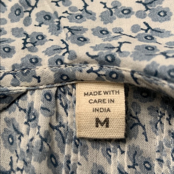 Doen Helena dress in bluebell hillside bloom - Picture 10 of 12